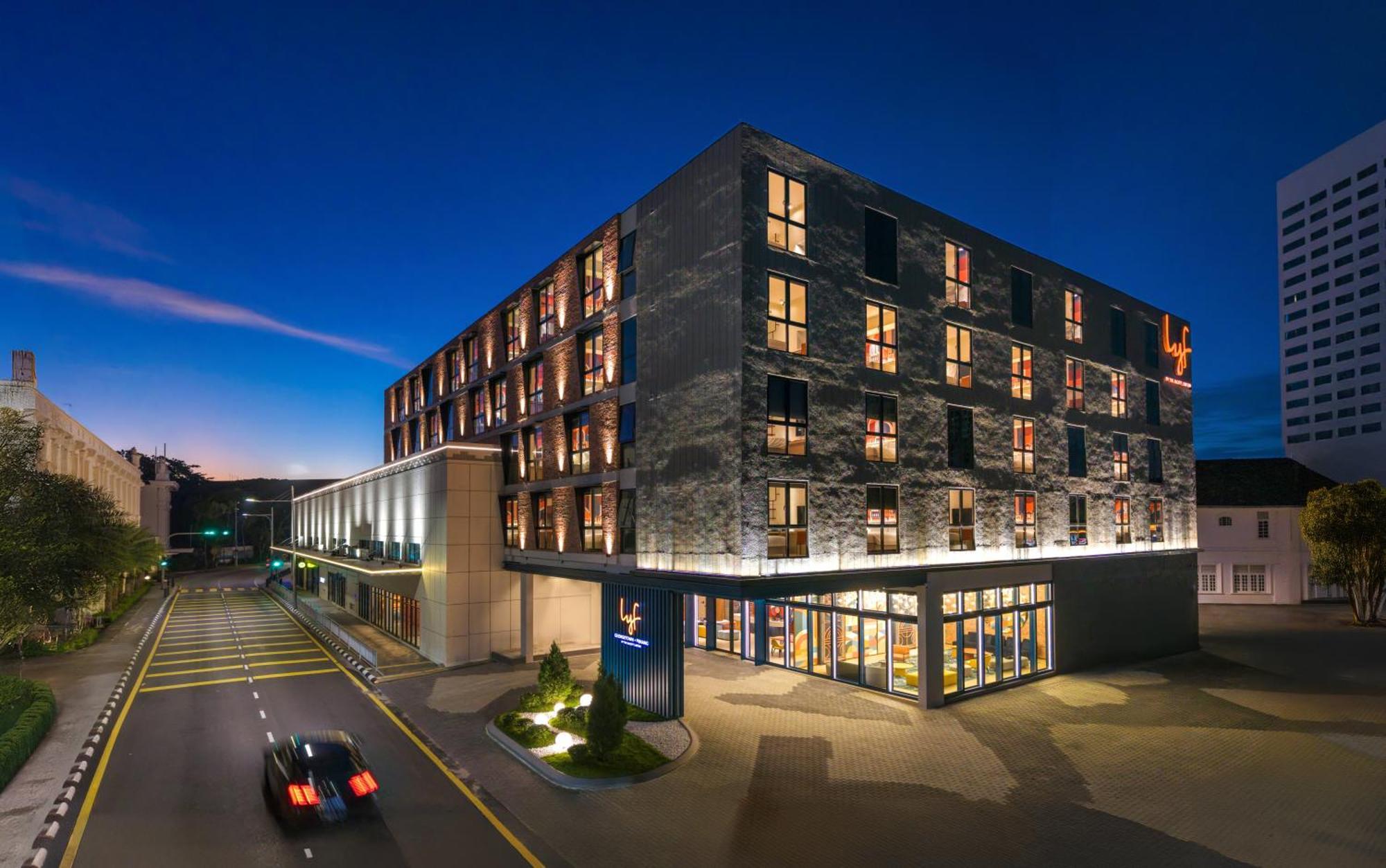 Lyf Georgetown Penang Hotel Kültér fotó
