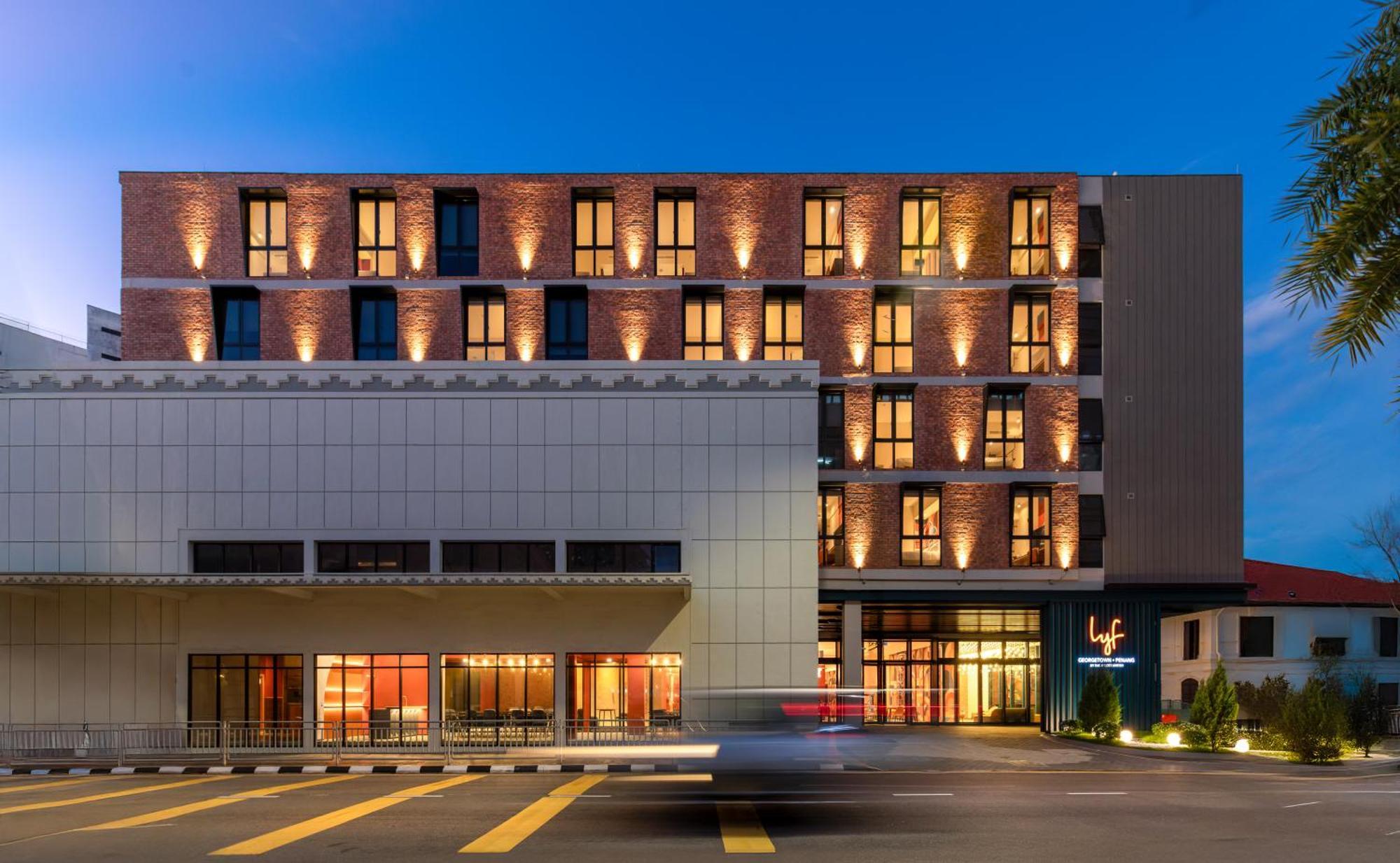 Lyf Georgetown Penang Hotel Kültér fotó
