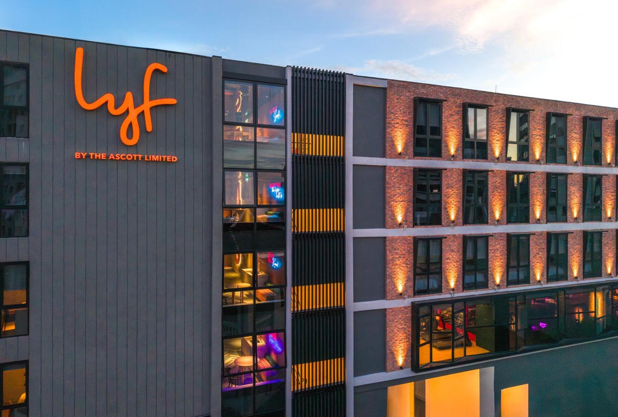 Lyf Georgetown Penang Hotel Kültér fotó