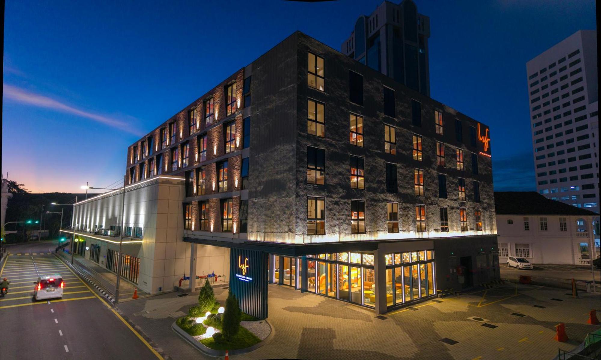 Lyf Georgetown Penang Hotel Kültér fotó