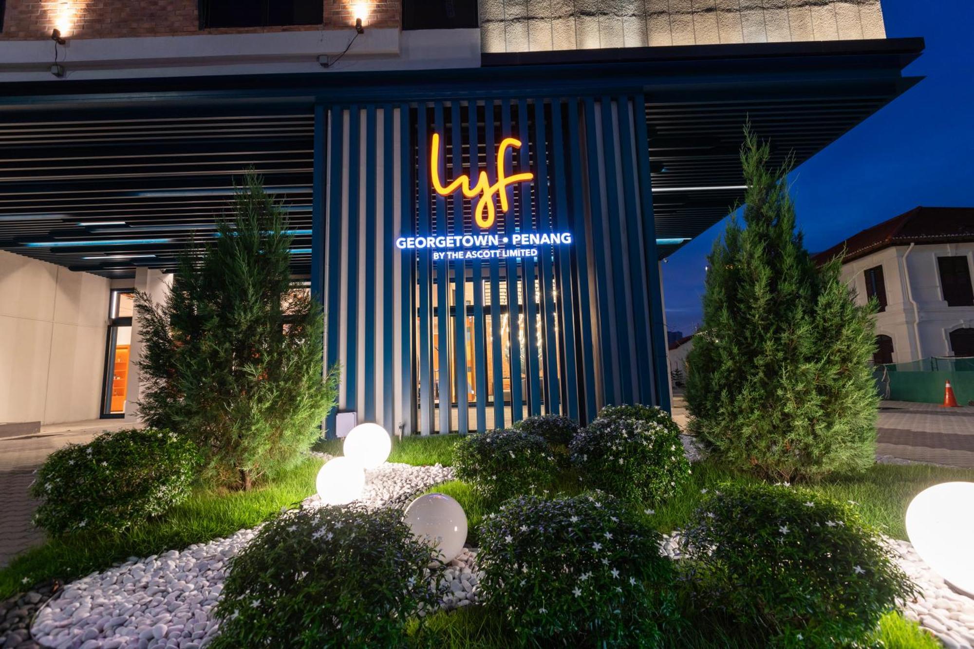 Lyf Georgetown Penang Hotel Kültér fotó