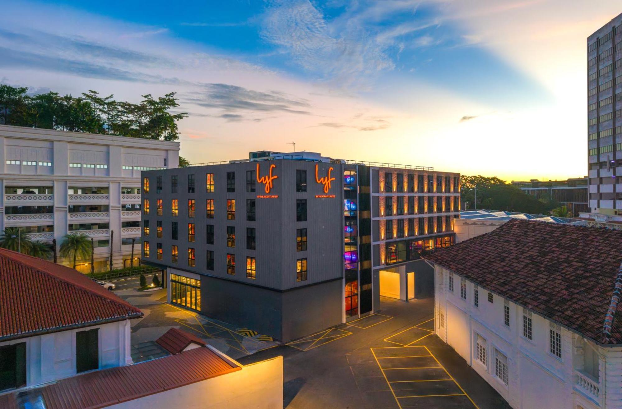 Lyf Georgetown Penang Hotel Kültér fotó